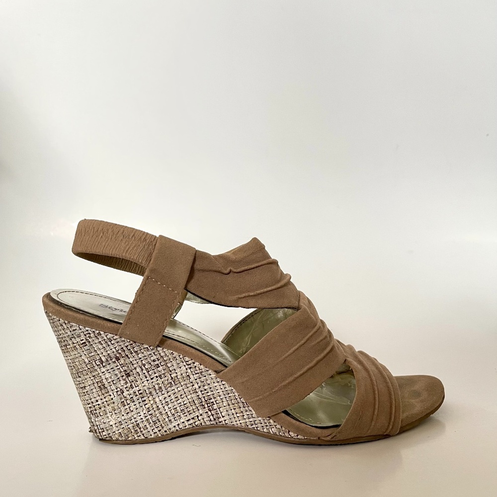 style co wedges women sandals size 7
